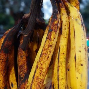 fruit, bananas, organic, ripe, tropical, potassium, plantains